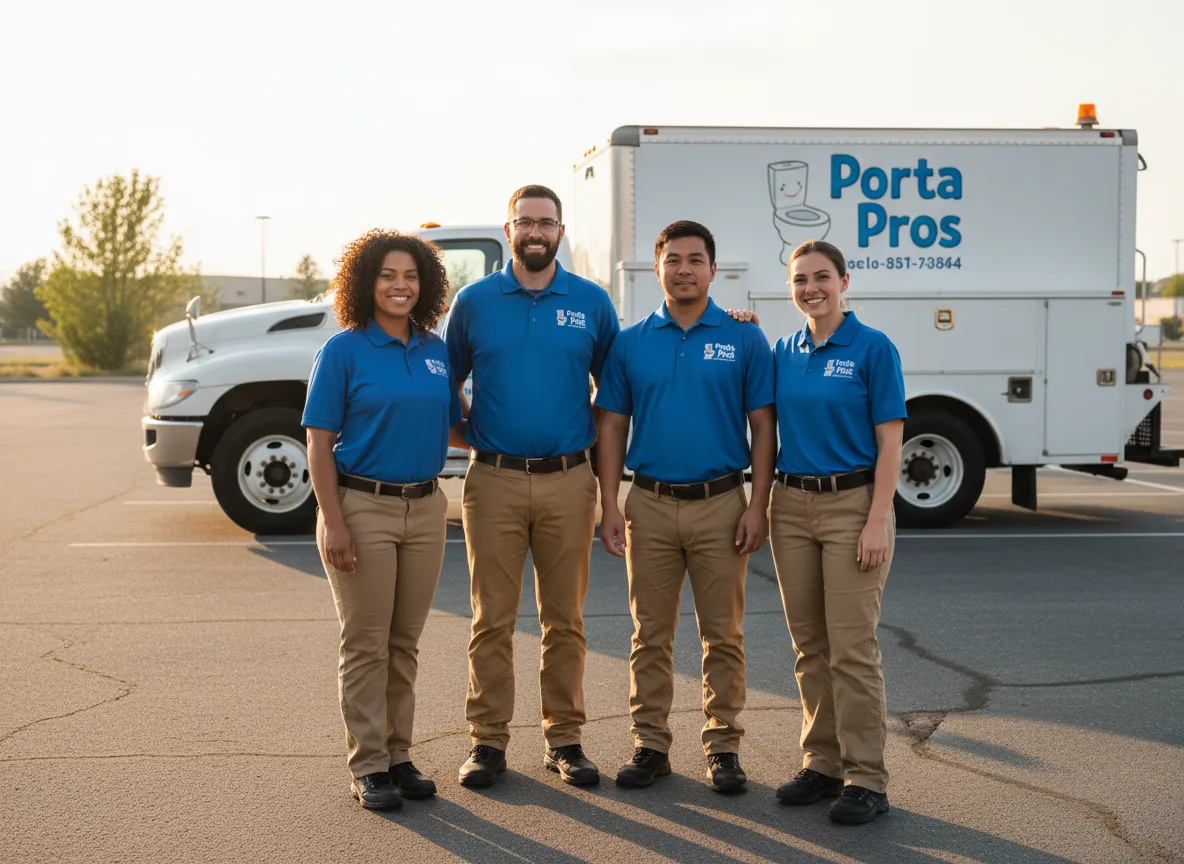 Porta Potty Rental company in Clinton, NC