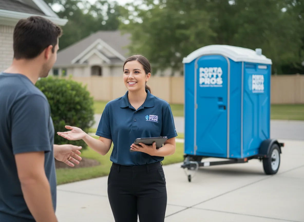 Porta Potty Rental Clinton, NC FAQs